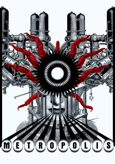 Metropolis | offset print | 68×98 cm | 2007